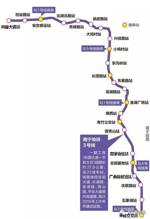 嘉峪关地铁3号线明年将开明试运营！你想知路的都在这里(图3)
