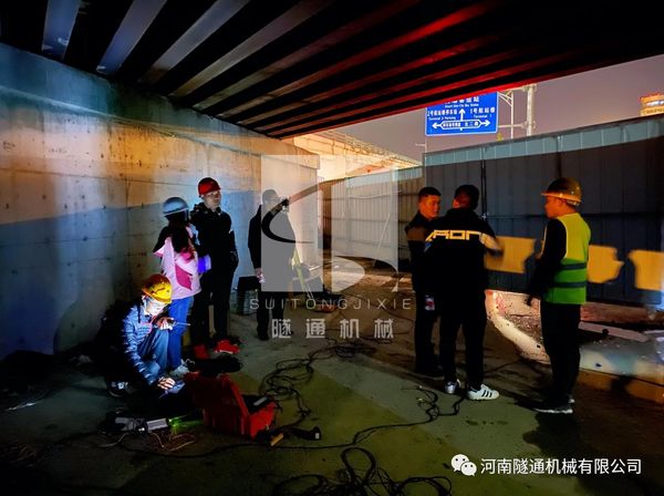 中国水利水电第七工程局有限公司成都轨路交通19号线钢便桥项目顺利通车(图9)