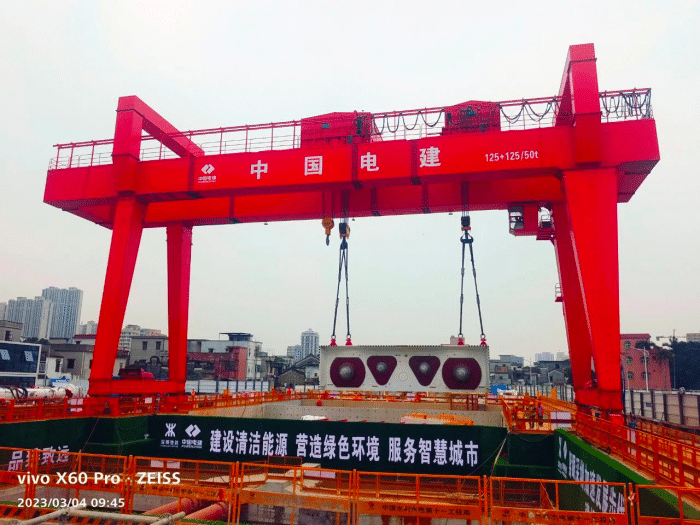 世界最大！河南SBOBET利记机械助力工程单元勇破纪录！ (图1)